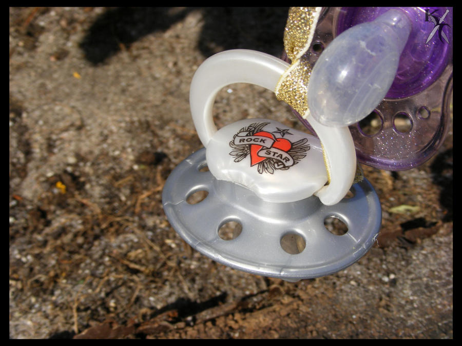 Perfect Pacifier for your rock star baby by Katana-Tate on DeviantArt