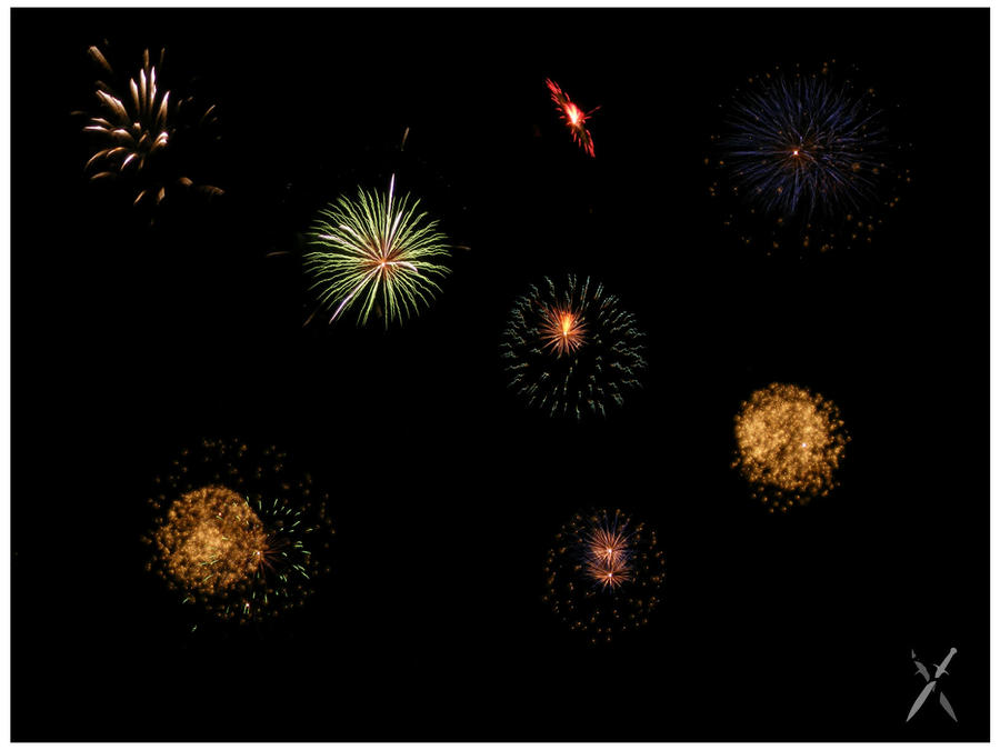 Firework Collection 17