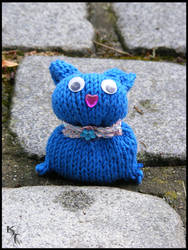Knit Works - Blob Bunny