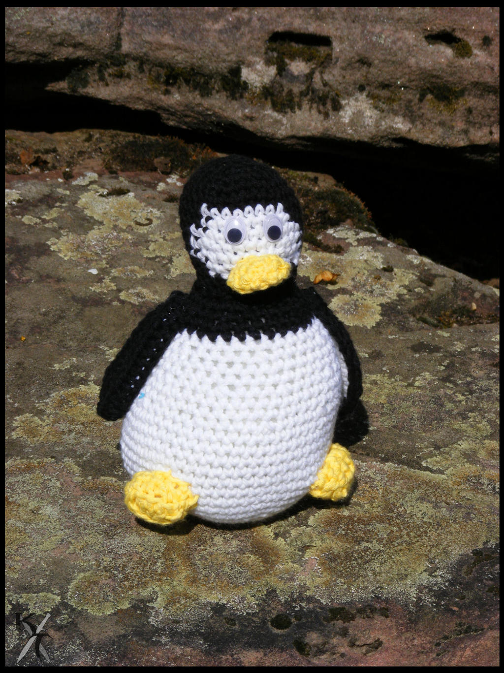 Crochet Works - Tux von Linux