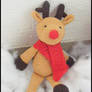 Crochet Works - Cozy Rudolph