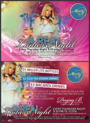 Ladies Night at Meridian 54