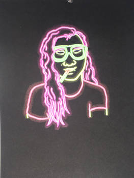 Neon skrillex