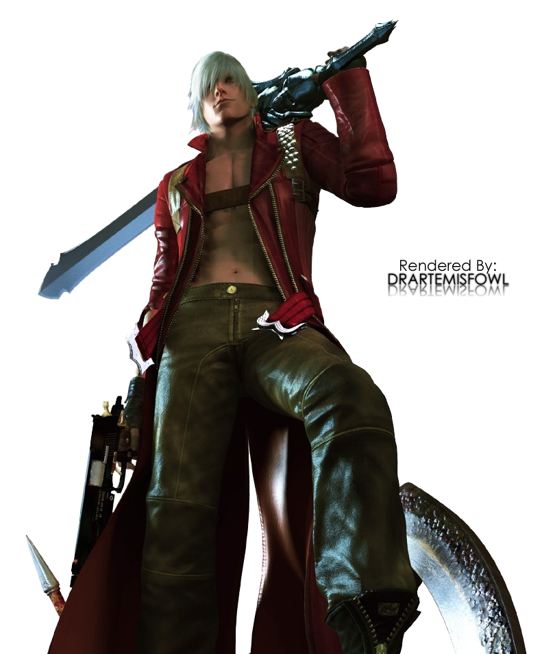 Dante(Default) Devil May Cry 4 Special Edition by xKamillox on