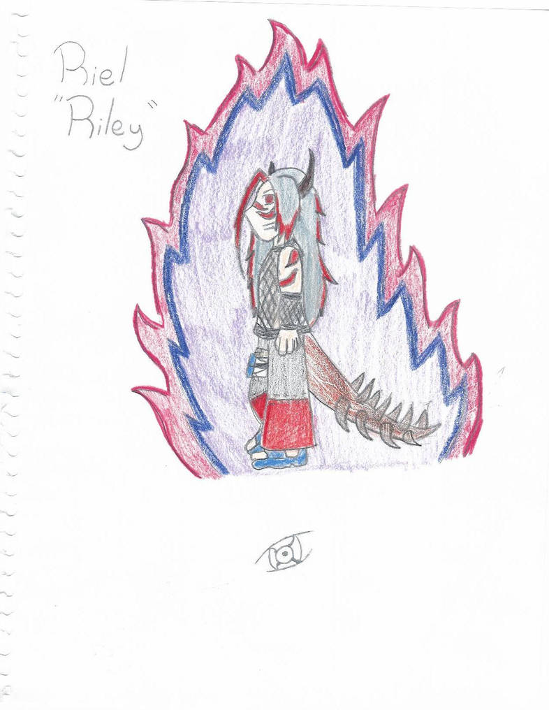 Sand nin Riley Demon form by Crimsonheart0102 on DeviantArt