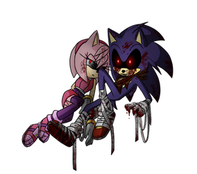 sonic exe amy exe sonamy exe by fandeidol334 on DeviantArt