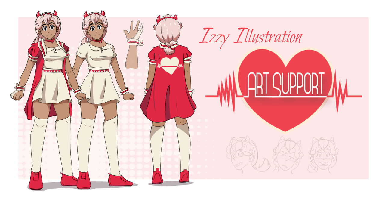 Proper Izzy Reference by Cxxy on DeviantArt