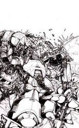 Gnaw - IDW Cover contest