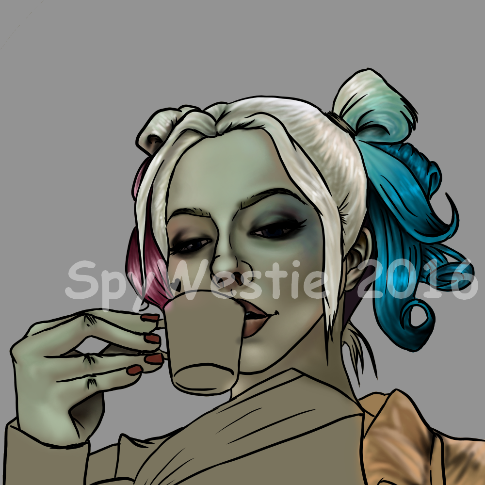 Harley Quinn WIP