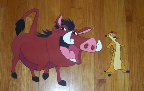 Timon and Pumbaa by heyitsCameron on DeviantArt