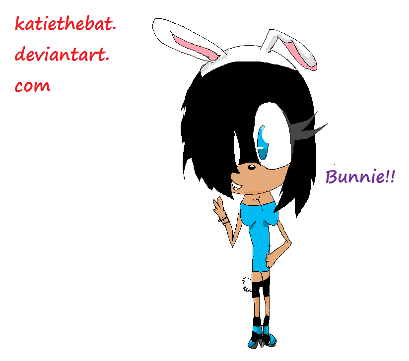 Commission 2/3 Bunnie the ? really dont know