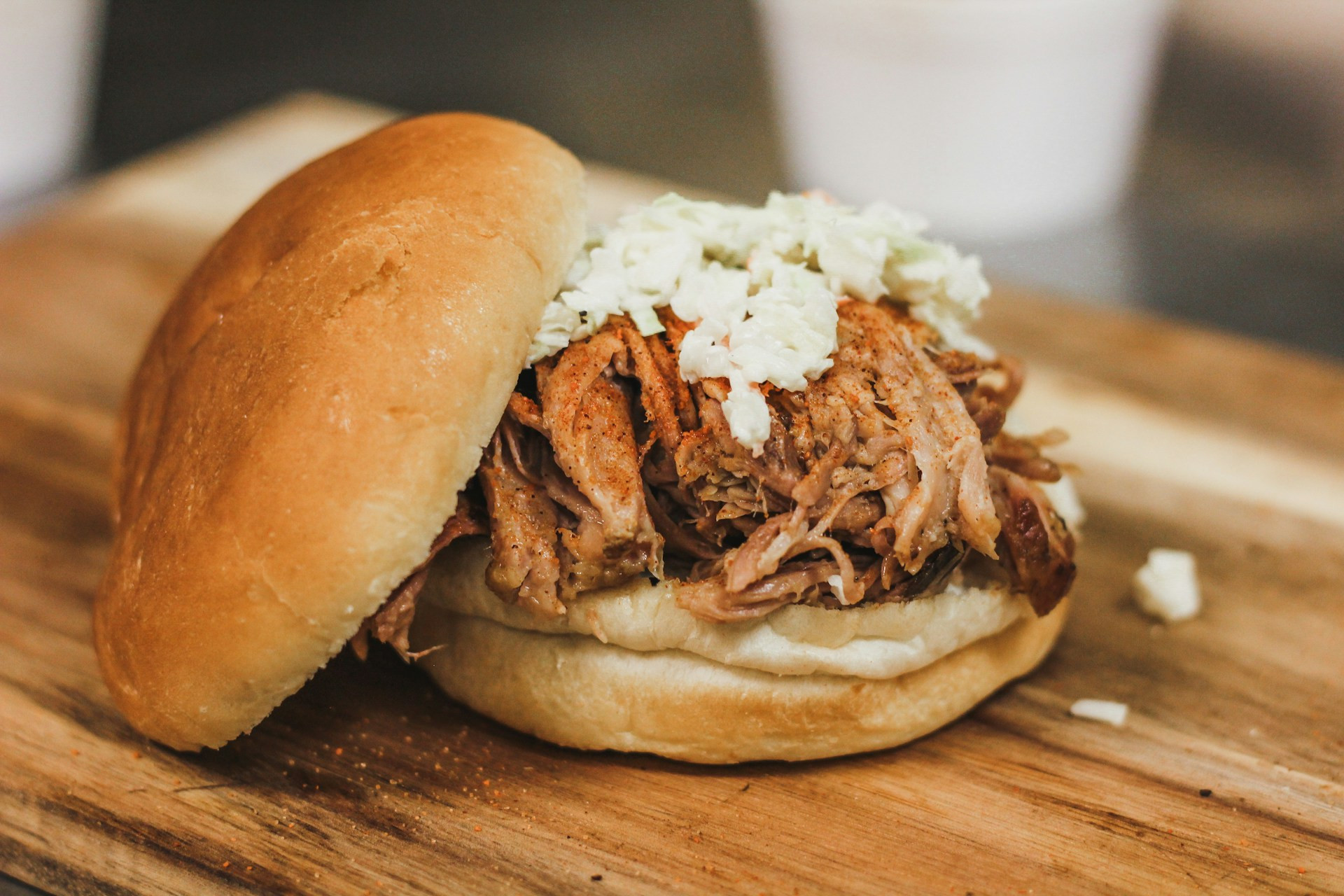 Pulled Pork Sandwich 2