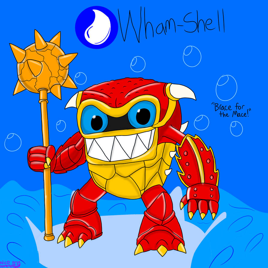 Wham-Shell by NicoKoneko on DeviantArt