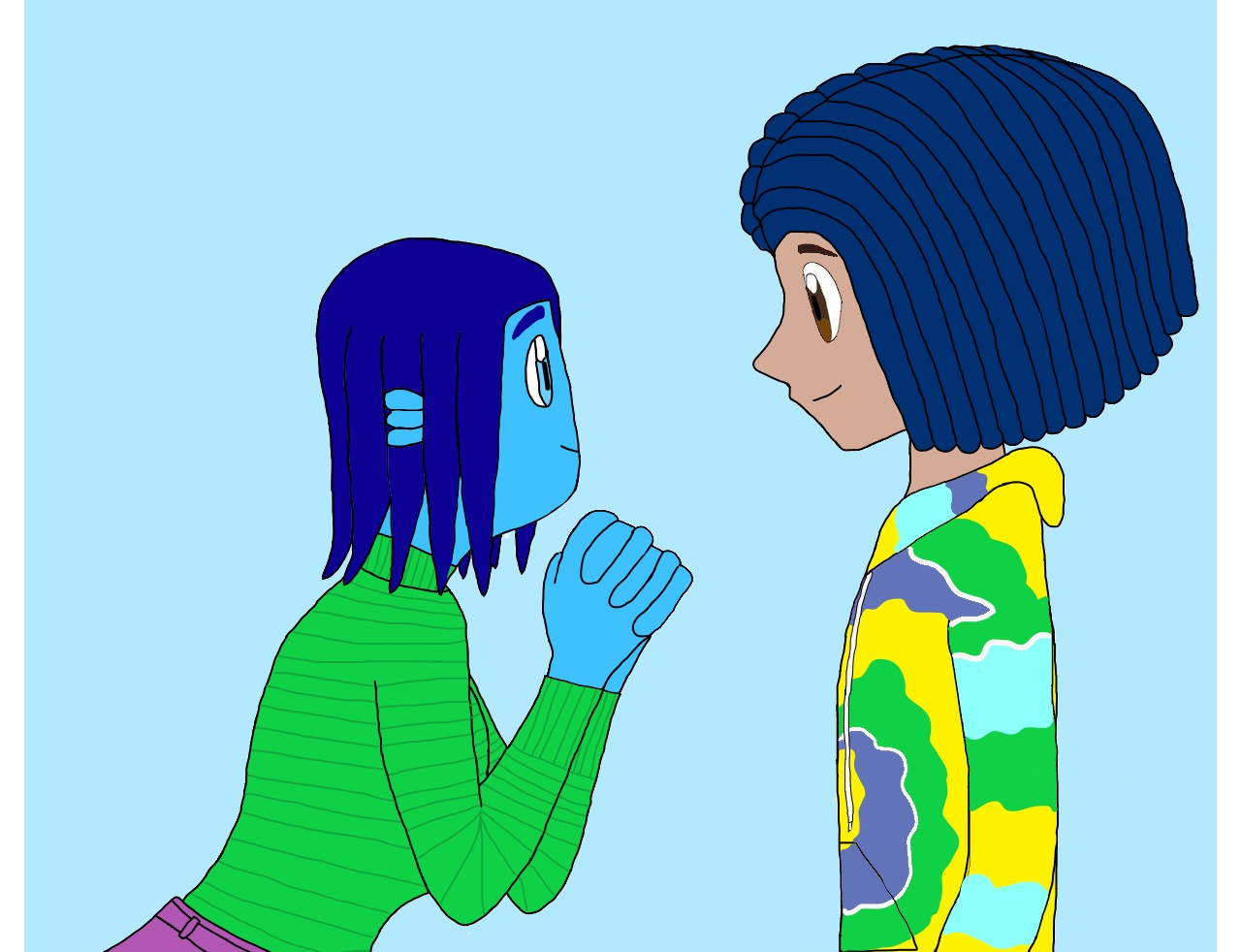 Ruby Conner Ruby x Connor by Orca303 on DeviantArt