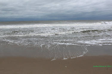 The Shore of Kure Beach