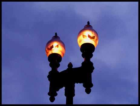 Boston Street Lamp.