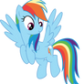 Vector #10 - Rainbow Dash #2