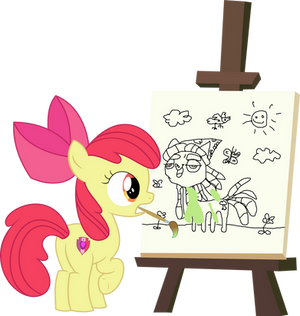 Vector #12 - Applebloom #1