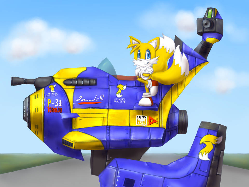 Tails by AmyAnnie14 on DeviantArt