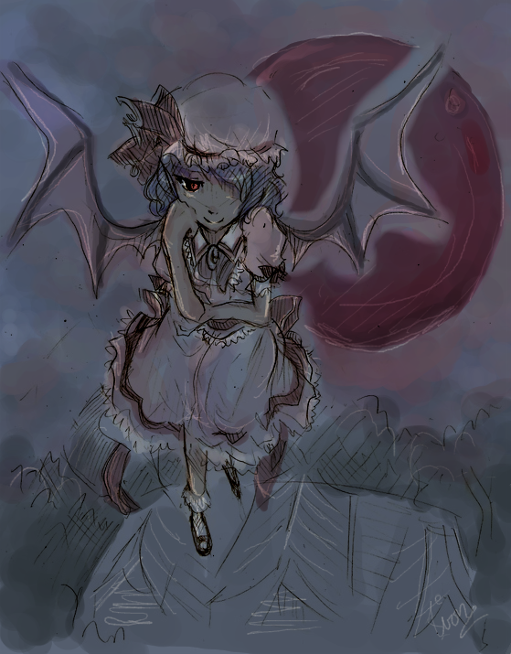 Touhou: Remilia Scarlet