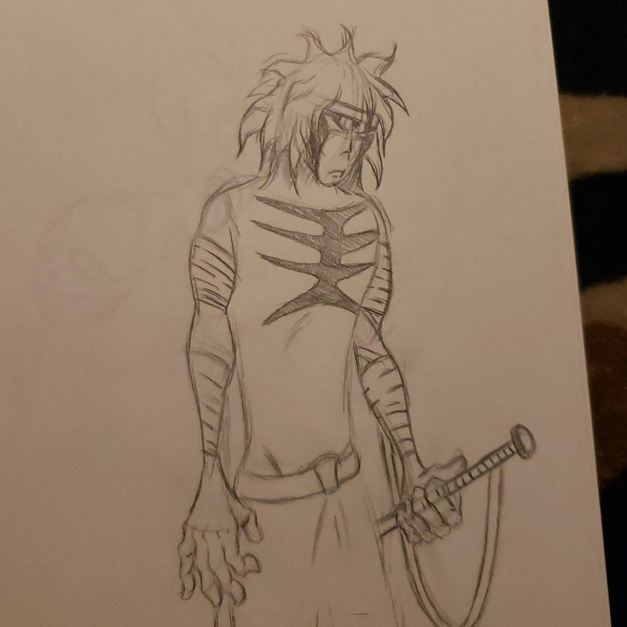 Character redraw by Lexpen23 on DeviantArt