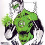 Green Lantern sketch