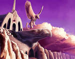 Gryphon Landing by maggock