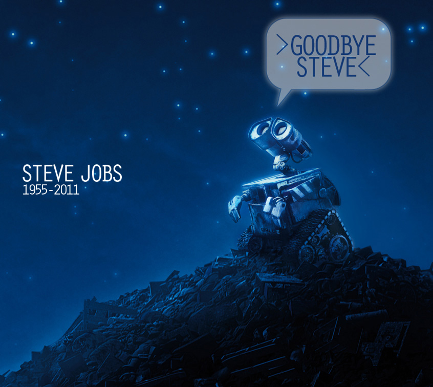 RIP Steve Jobs