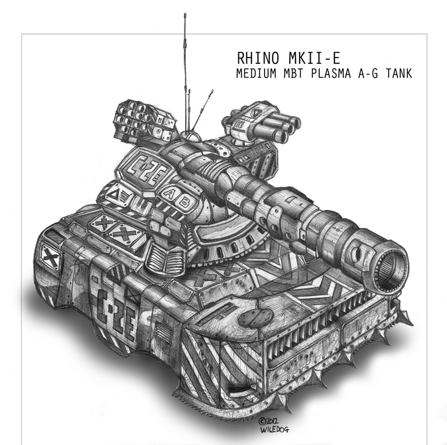 Rhino MKII AG Tank