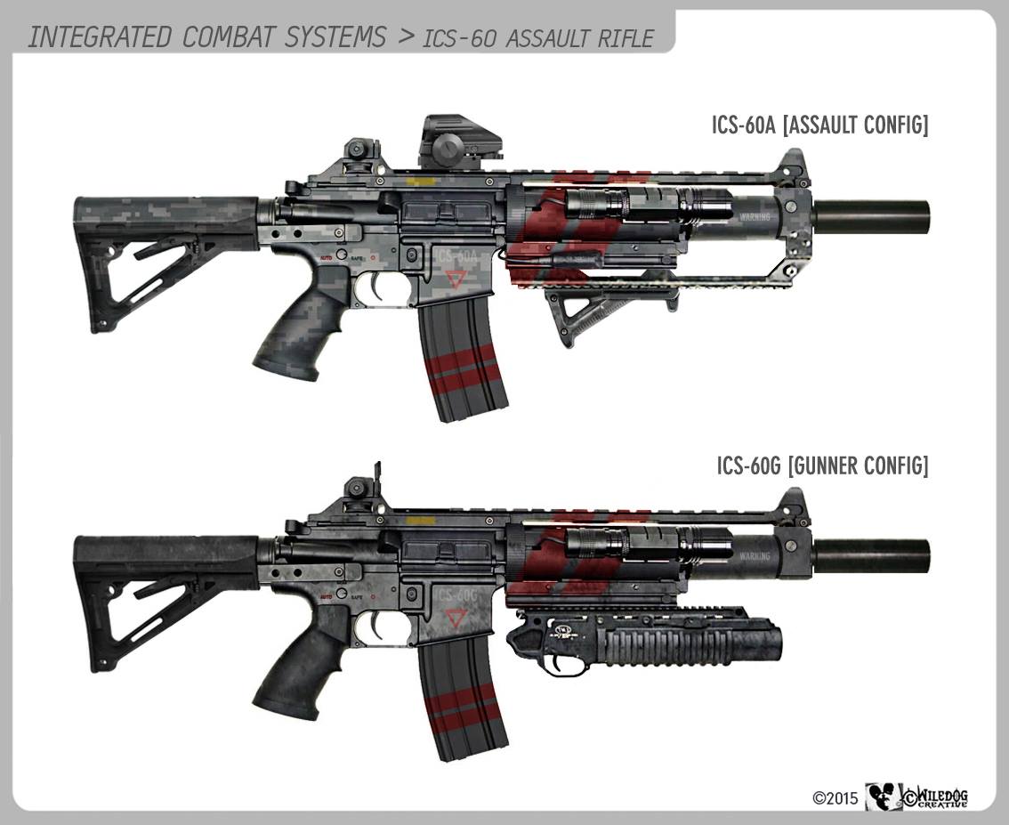 ICS Assault  Rifle