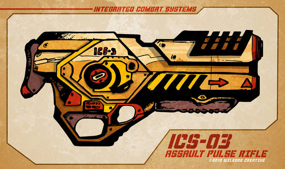 ICS-03 Pulse Rifle