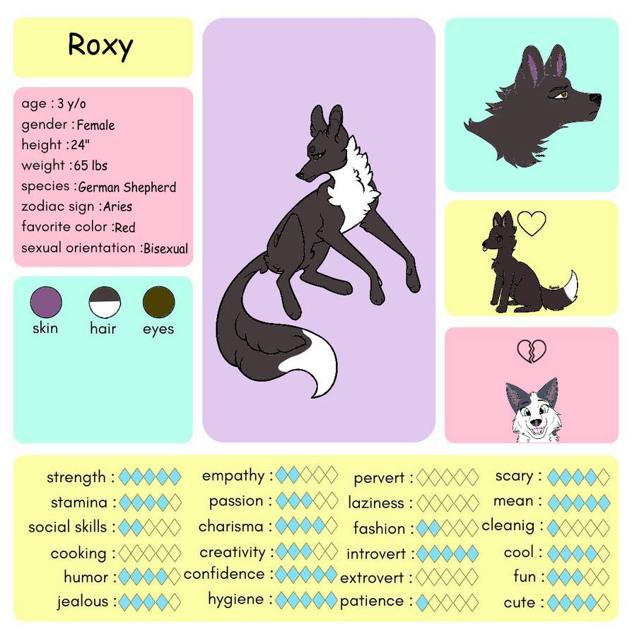 Roxy by meandmypupperstiktok on DeviantArt