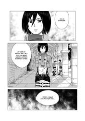 Mikasa's revenge page 1