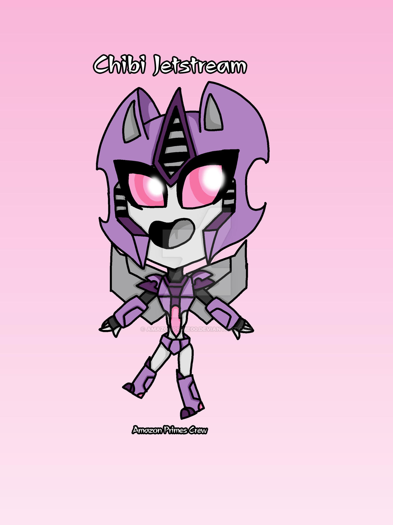 Chibi Jetstream by AmazonPrime00 on DeviantArt