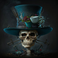 Skulls in Hats