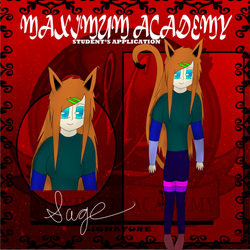 Maximum Academy- Sage