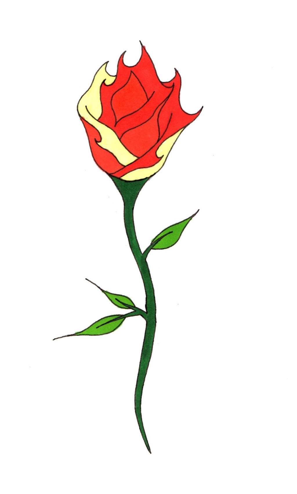 A rose for the deceased version 1