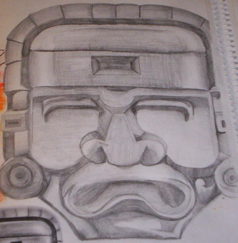 Aztec Masks Draw Aztec Mask by Araul94 on DeviantArt