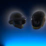 Daft Punk Helmets