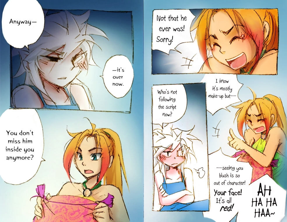 Eros and Psyche Bloopers 6 by Achiru-et-al on DeviantArt Eros and Psyche Bloopers 6 by Achiru-et-al on DeviantArt