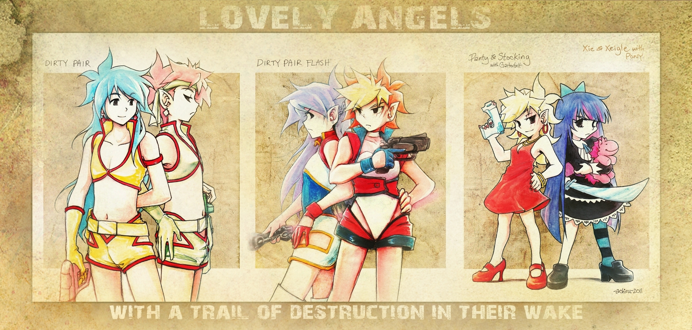 Lovely Angels Cosplay