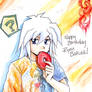 Happy Birthday Ryou Bakura