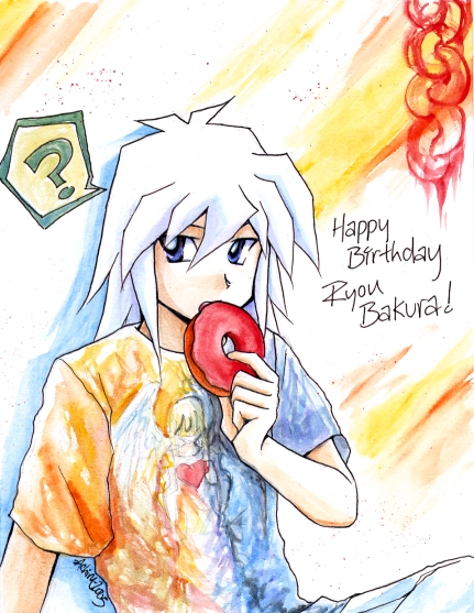 Happy Birthday Ryou Bakura