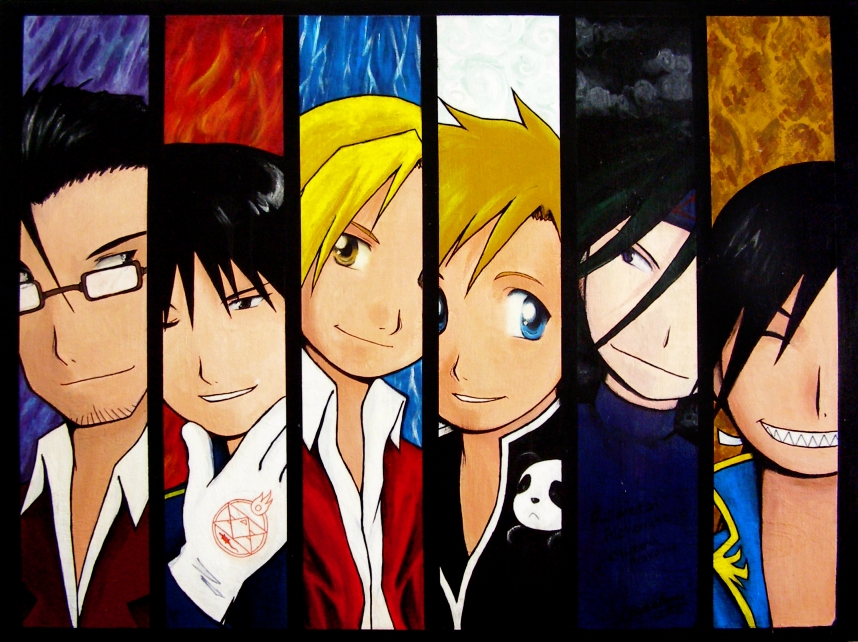 Fullmetal Alchemist