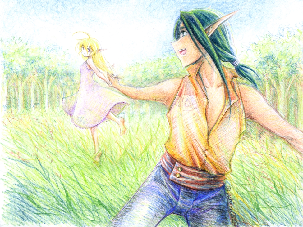 Dance in the Fields