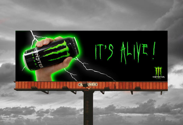 Monster Billboard