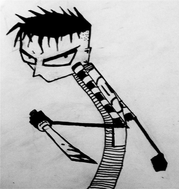 Random Sharpie of JTHM