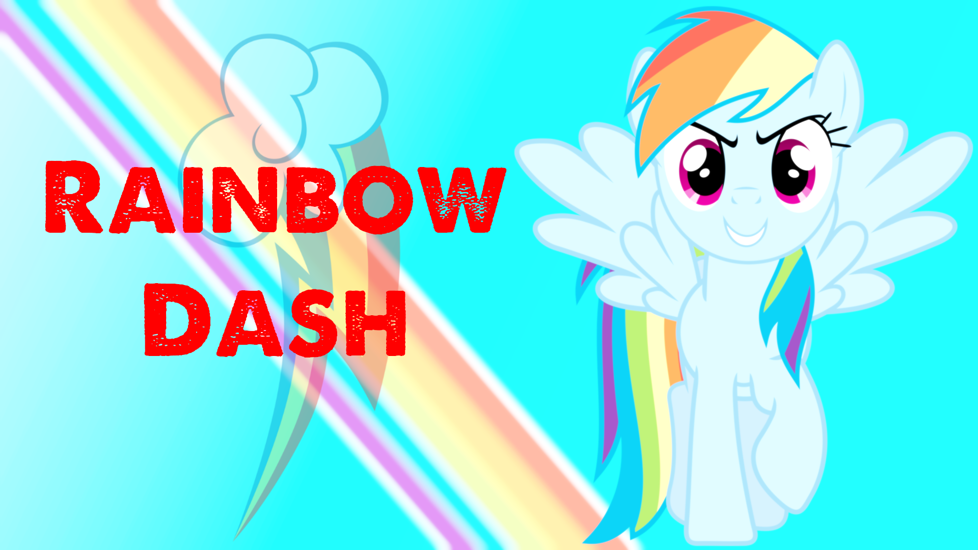 Rainbow Dash Wallpaper V2