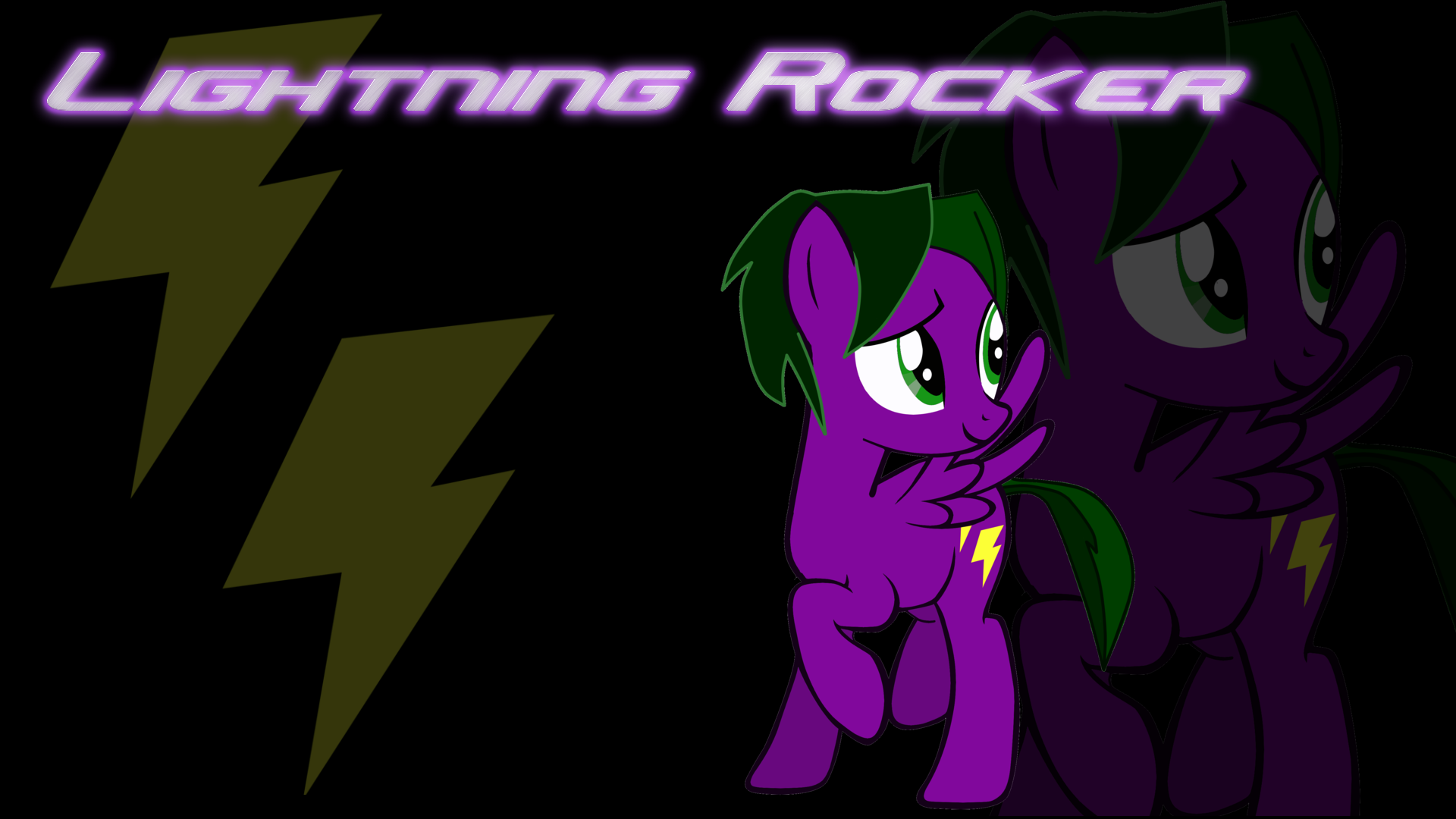 Brand new Lightning Rocker wallpaper