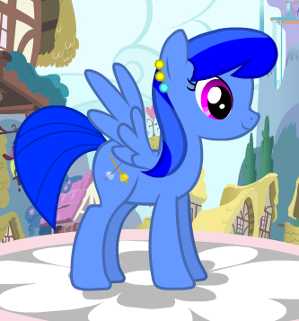 My new pegasus OC Stardust Force